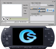 Cucusoft PSP Movie/Video Converter Eval screenshot